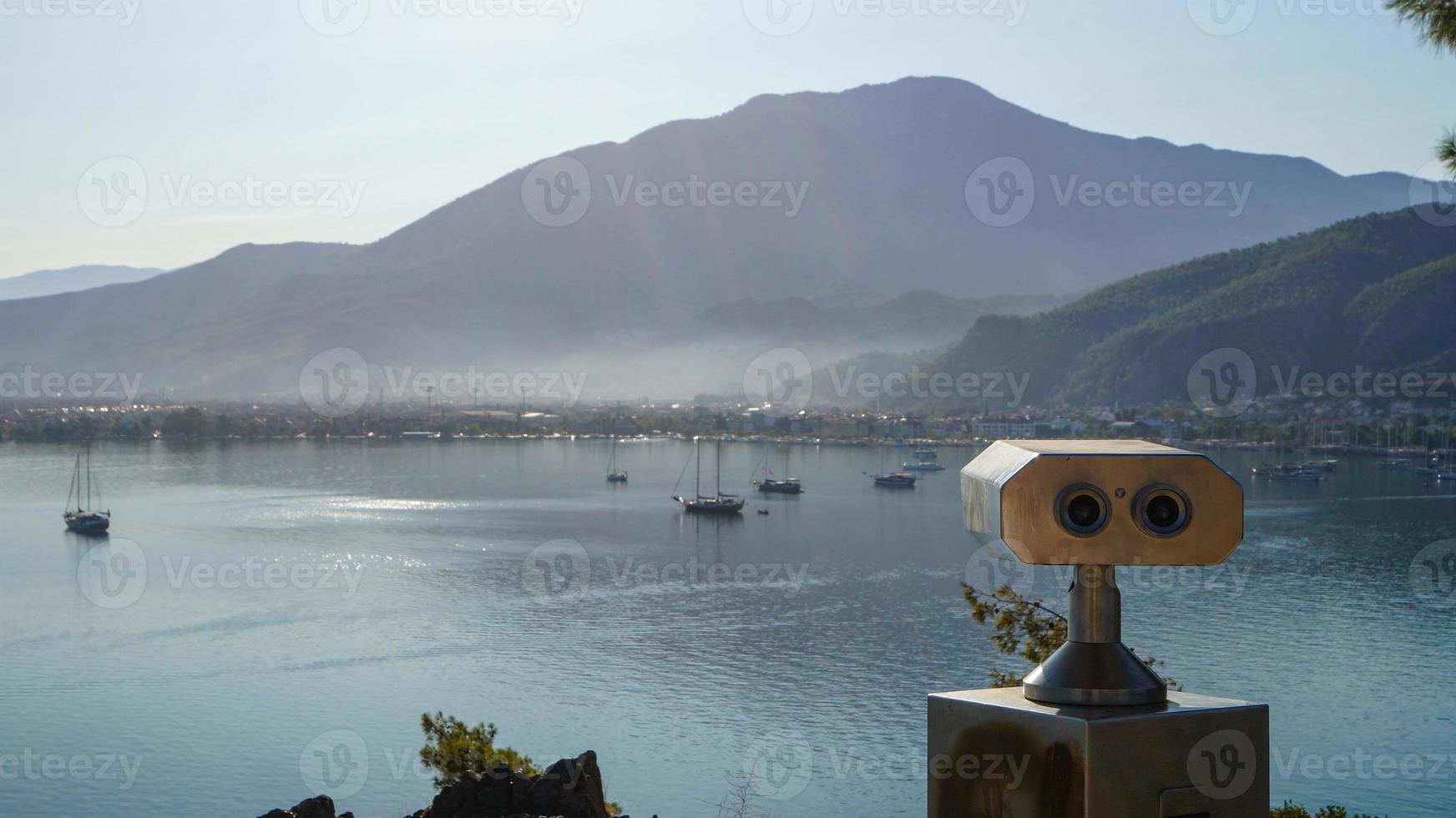 vistas matinais de Fethiye foto