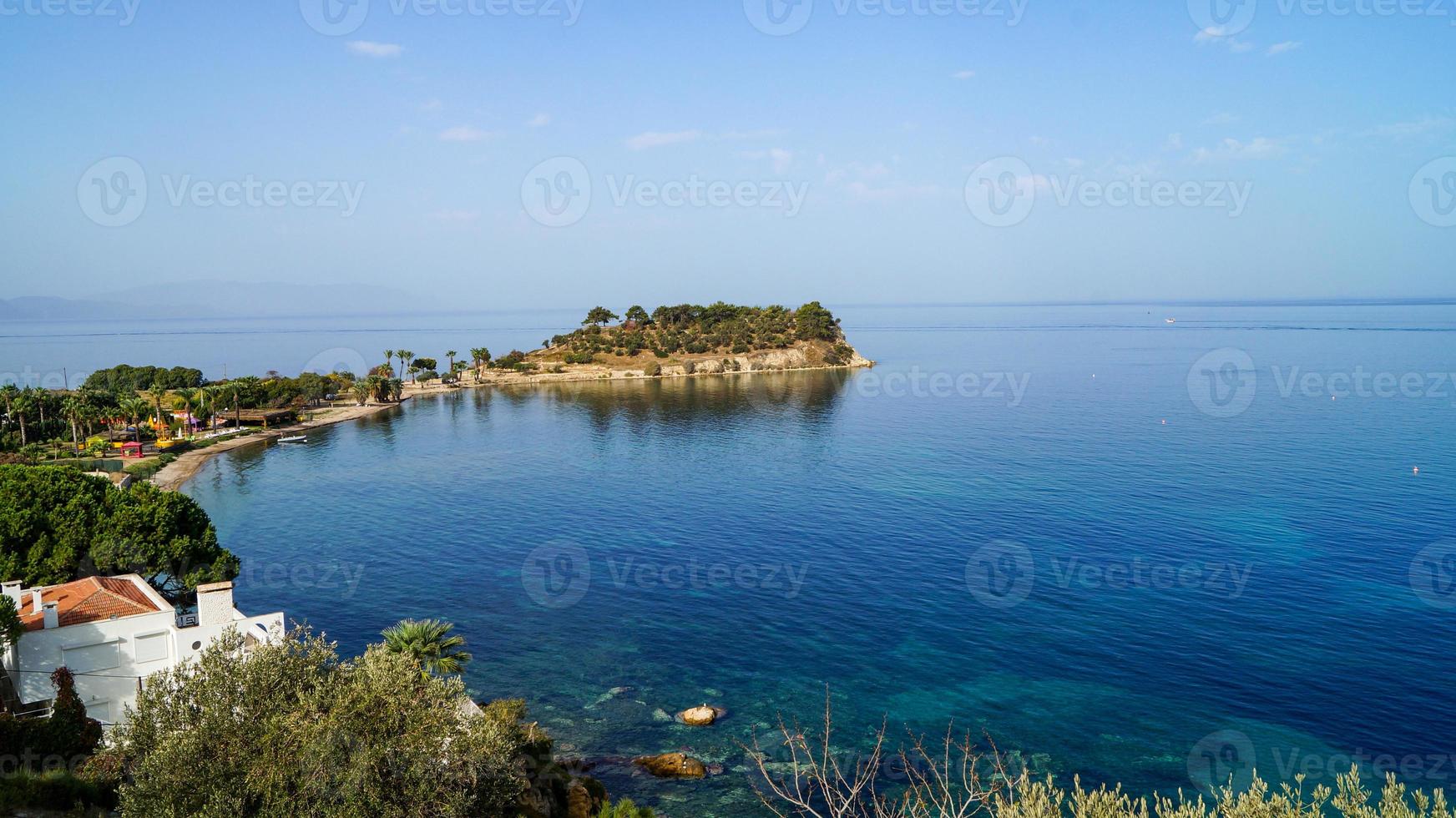 vistas da cidade de Kusadasi foto