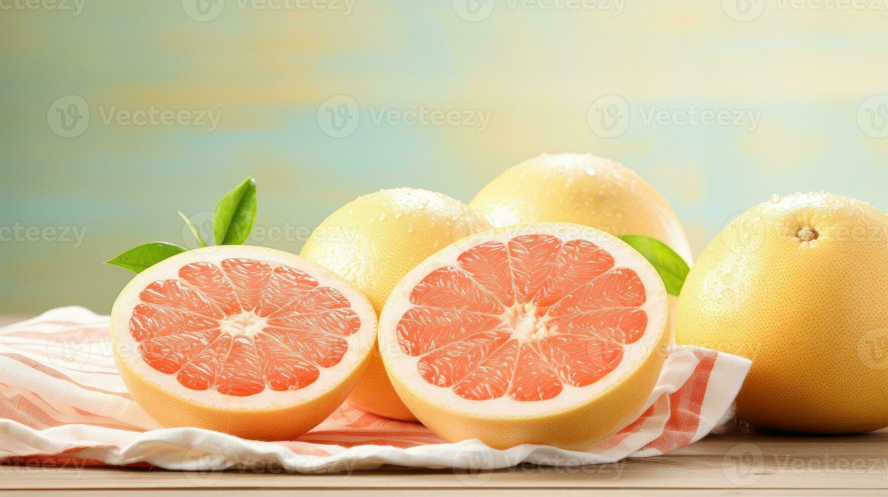 todo e cortar doce pomelo fruta foto