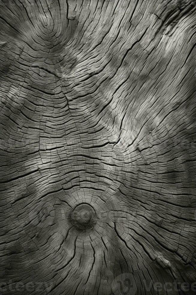 detalhado textura do árvore latido dentro monocromático com a orgânico sentir, ideal para de Meio Ambiente campanhas ai generativo foto