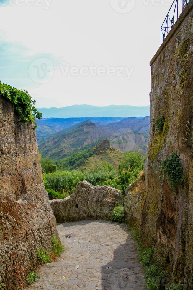 vila de Bagnoregio foto