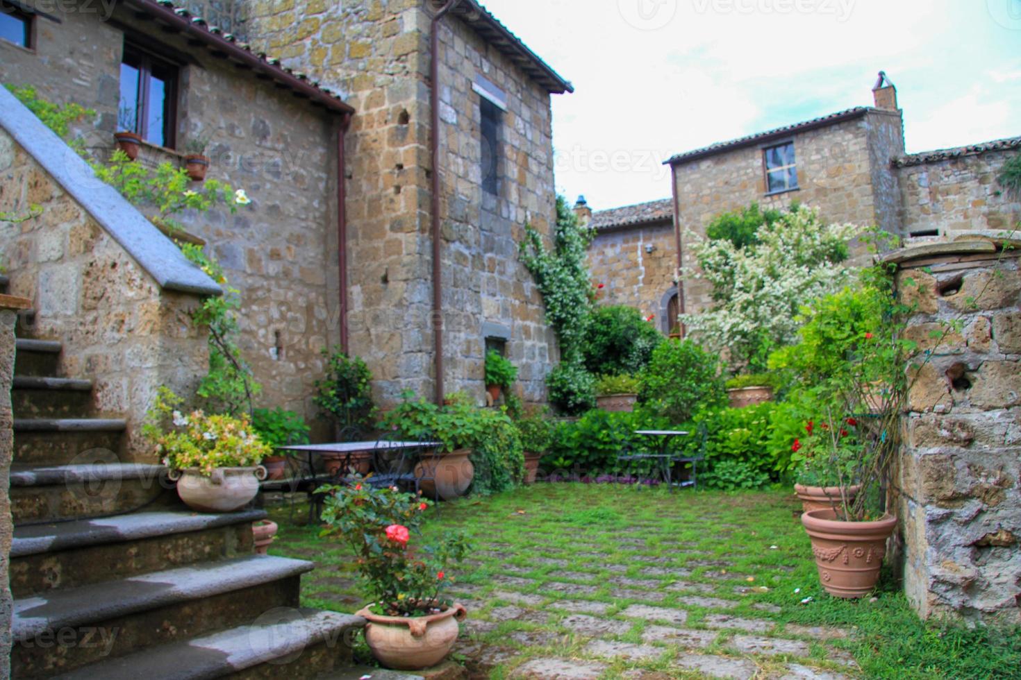 vila de Bagnoregio foto