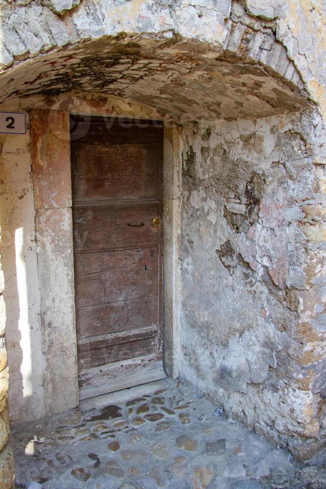 cidade de calcata vechhia foto