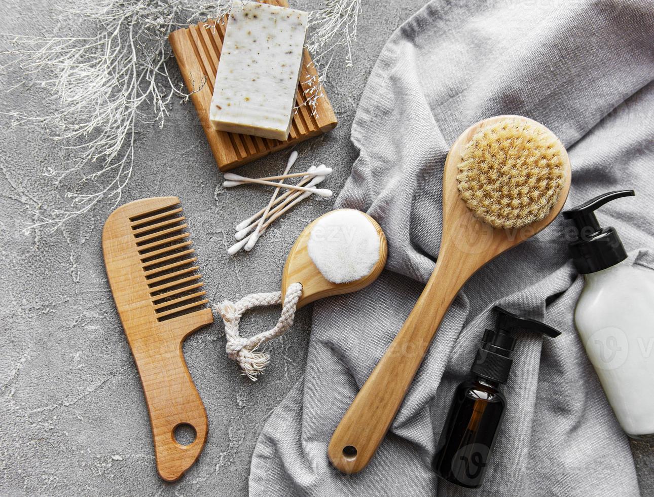 zero desperdício de produtos cosméticos naturais foto