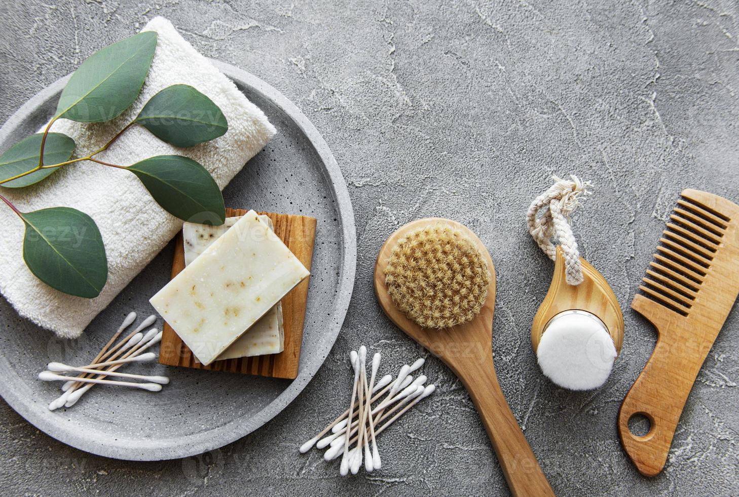 zero desperdício de produtos cosméticos naturais foto