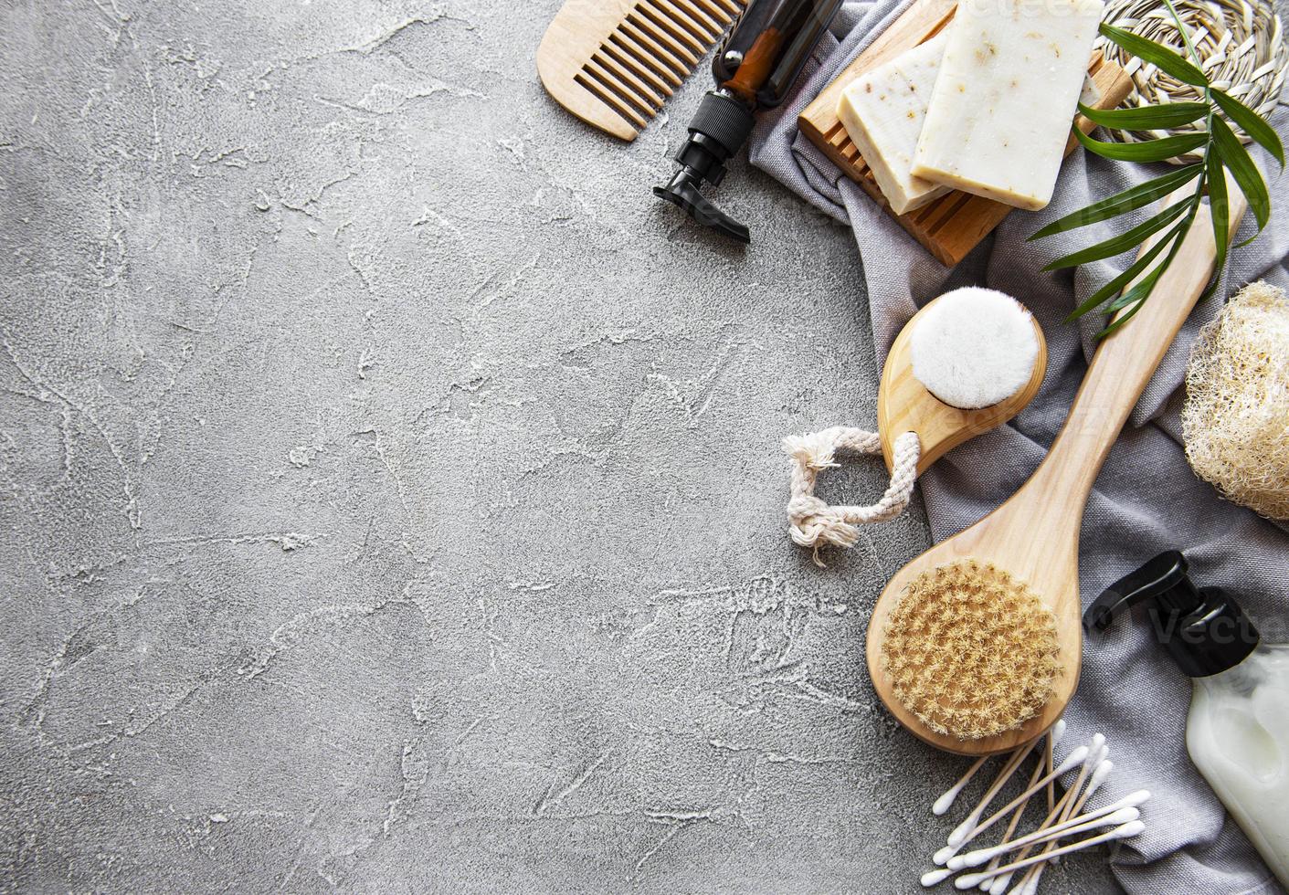 zero desperdício de produtos cosméticos naturais foto