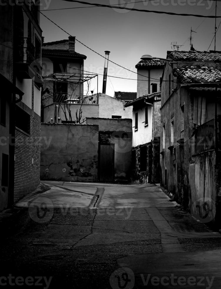 rua na cidade foto