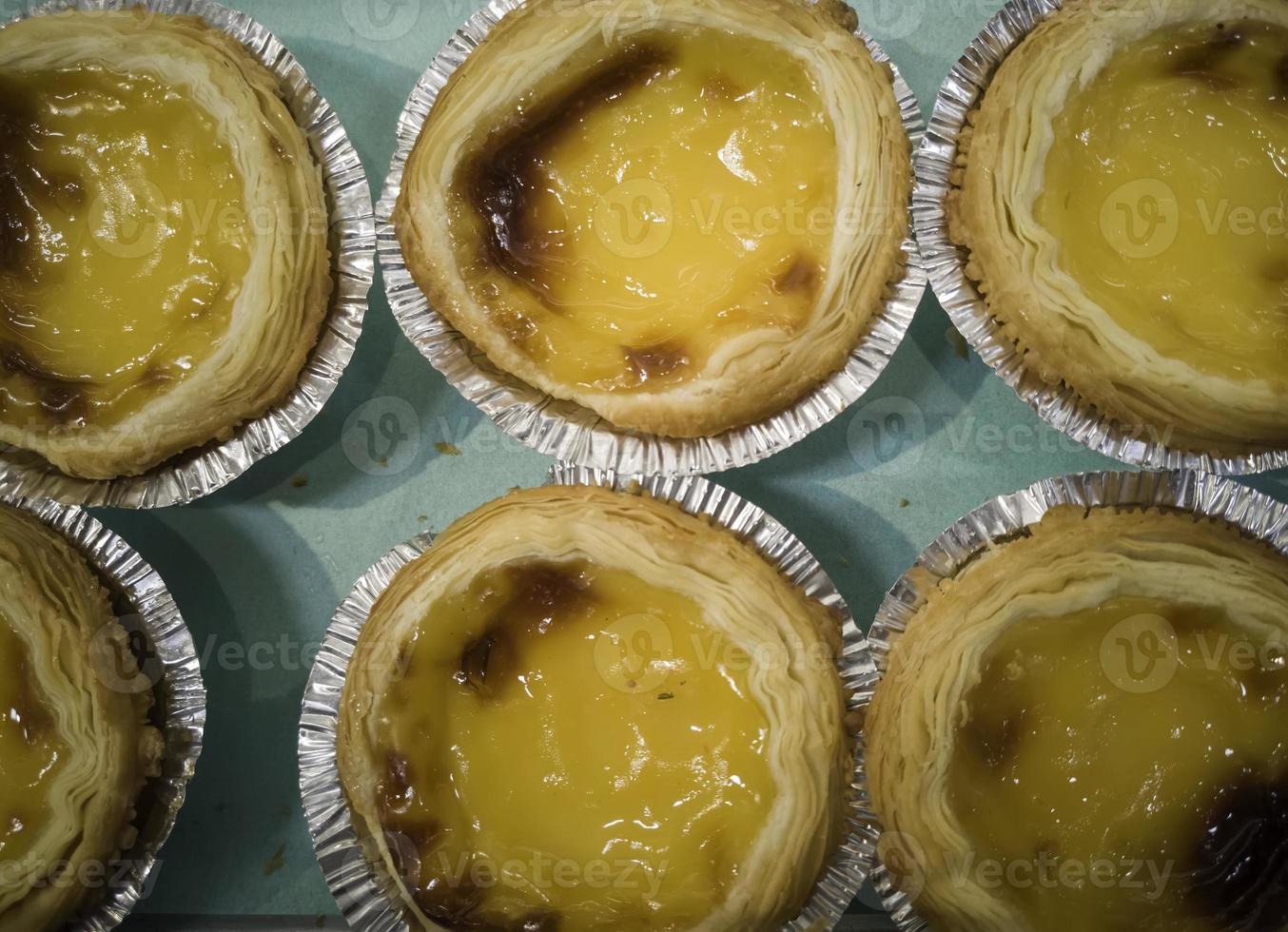 bolos de creme belém foto