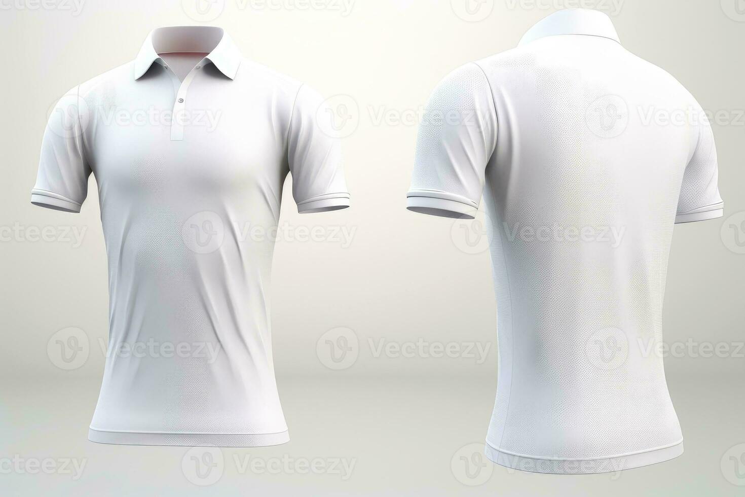 brincar Esportes futebol equipe uniformes branco camisa, generativo ai ilustração foto