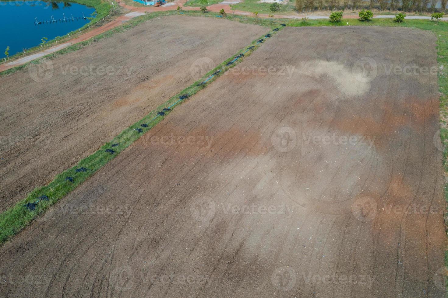 fundo do campo, vista de cima da paisagem, natureza foto