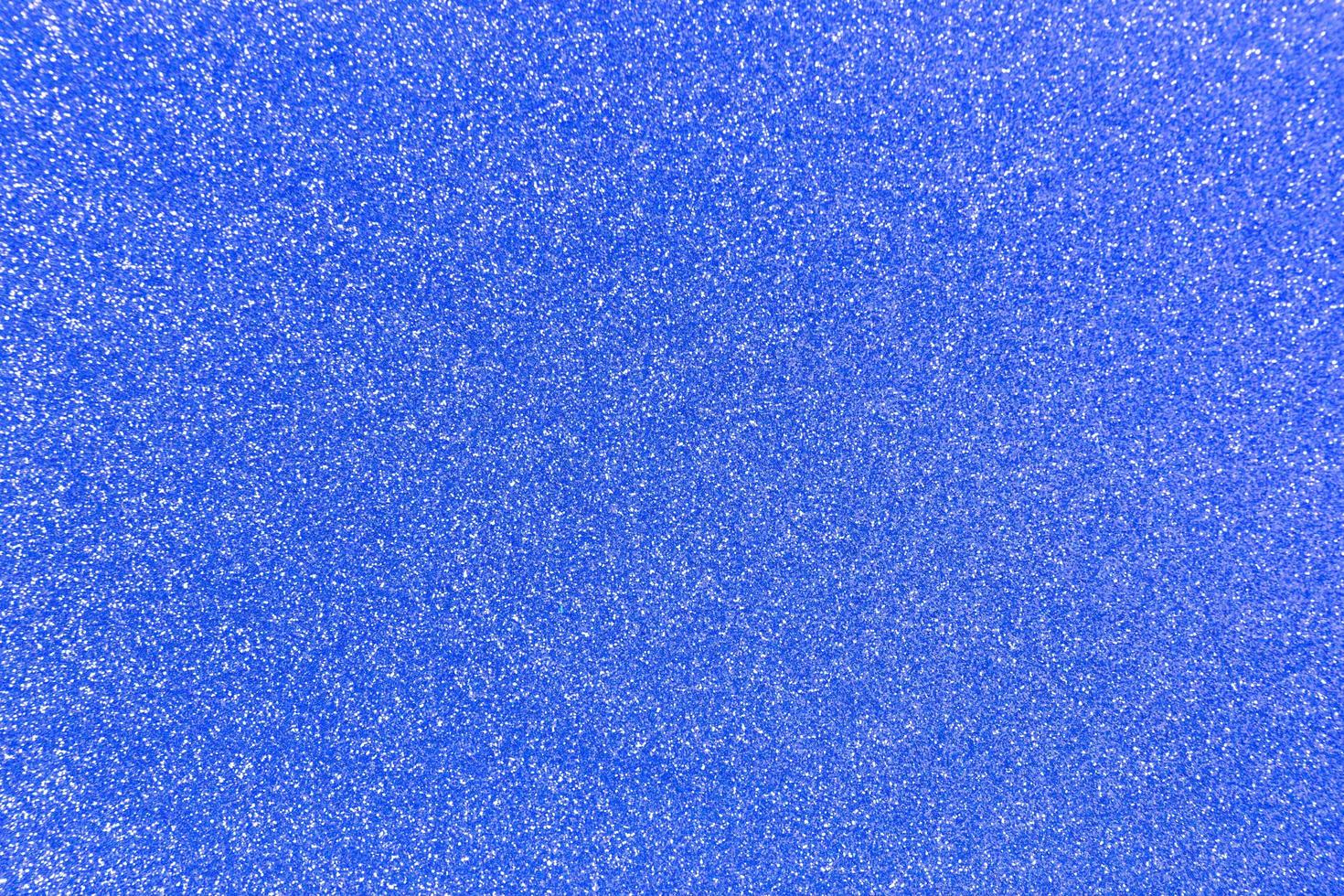 fundo de textura de glitter azul foto