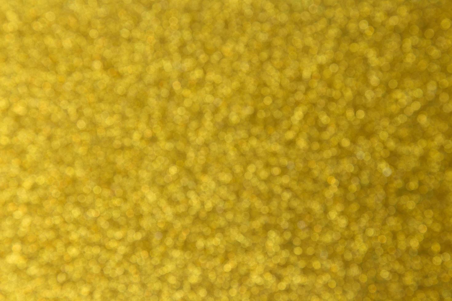 fundo bokeh dourado abstrato foto