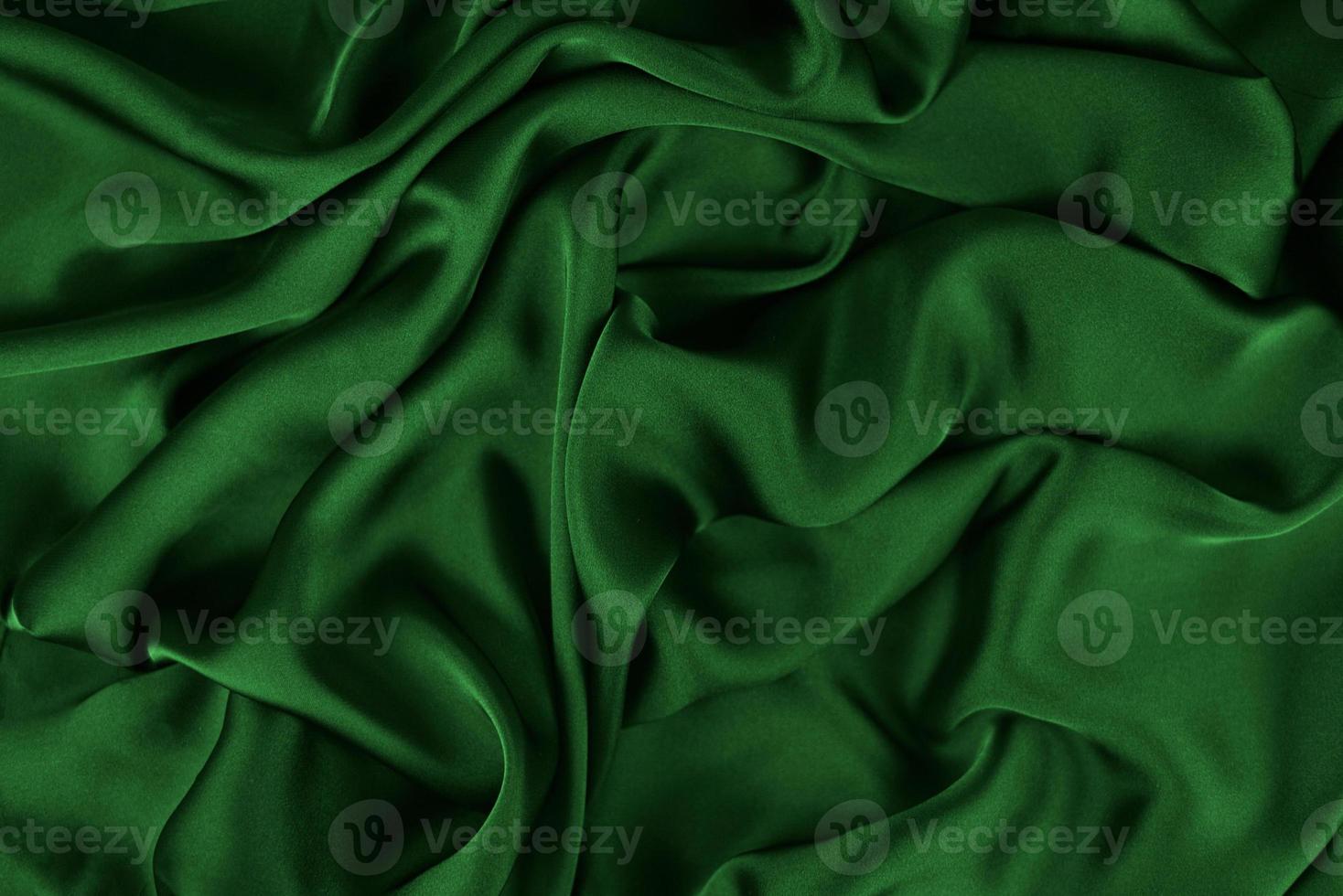 a textura de tecido de seda ou cetim de luxo pode ser usada como fundo abstrato. vista do topo. foto