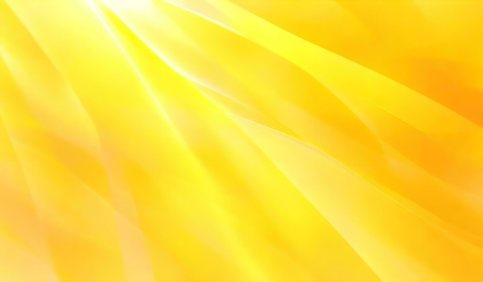 brilhante ensolarado amarelo dinâmico abstrato fundo. limão laranja cor. ai generativo foto