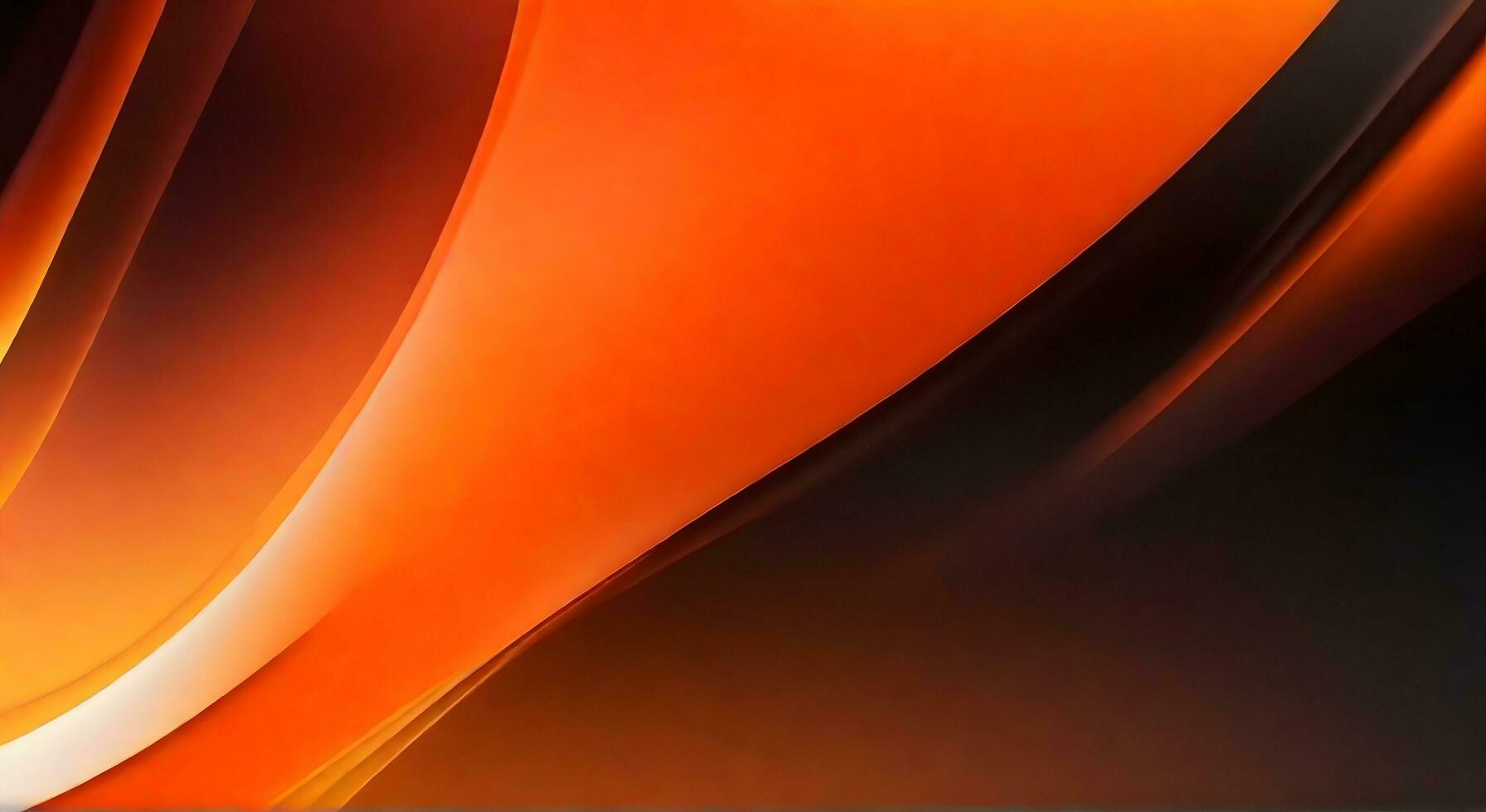 laranja cor granulado gradiente luminoso cor respingo abstrato fundo. ai generativo foto