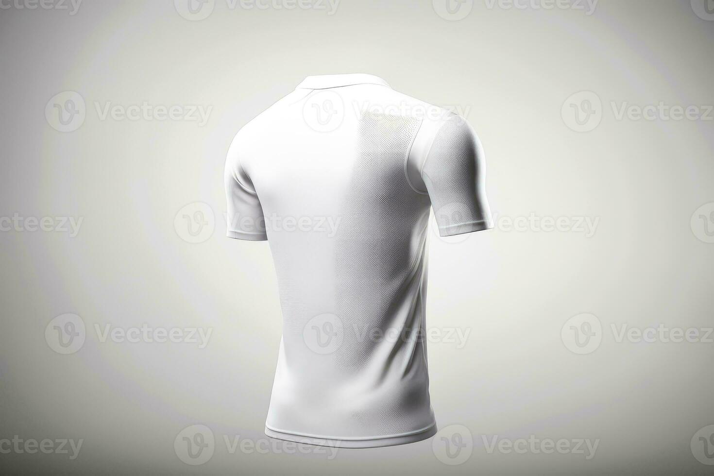 brincar Esportes futebol equipe uniformes branco camisa, generativo ai ilustração foto