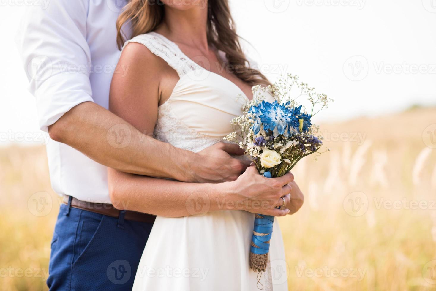 buquê de noiva casamento foto