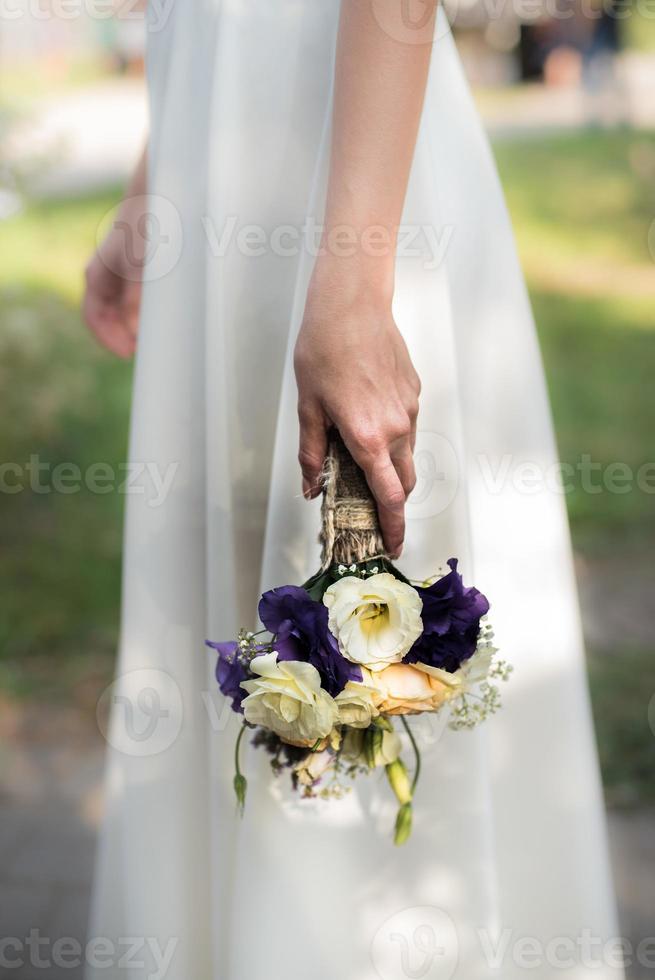 buquê de noiva casamento foto