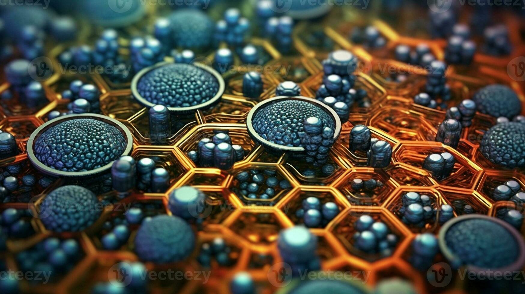 generativo ai, infinito horizontes explorando a maravilhas do nanotecnologia foto