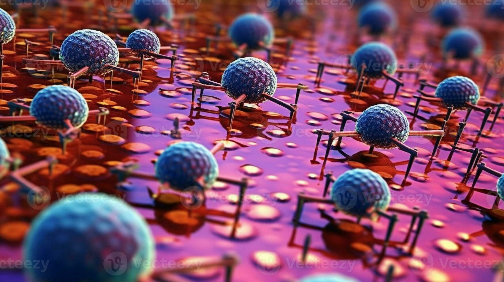 generativo ai, infinito horizontes explorando a maravilhas do nanotecnologia foto