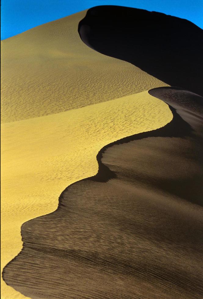 deserto de tassili n'ajjer, parque nacional, argélia - áfrica foto