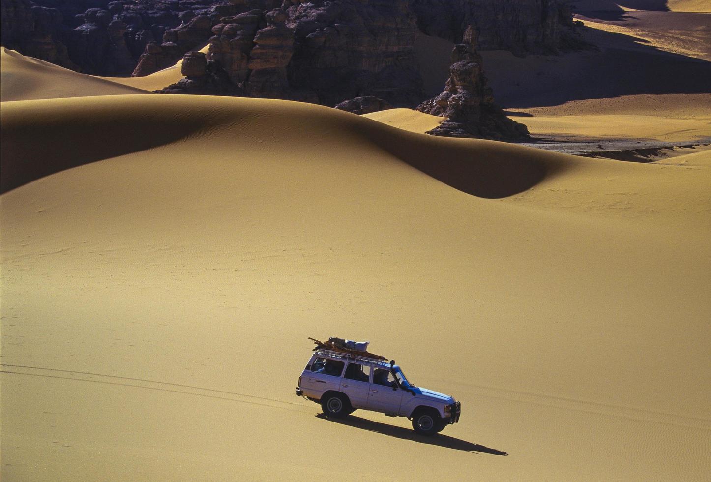 deserto de tassili n'ajjer, parque nacional, argélia - áfrica foto