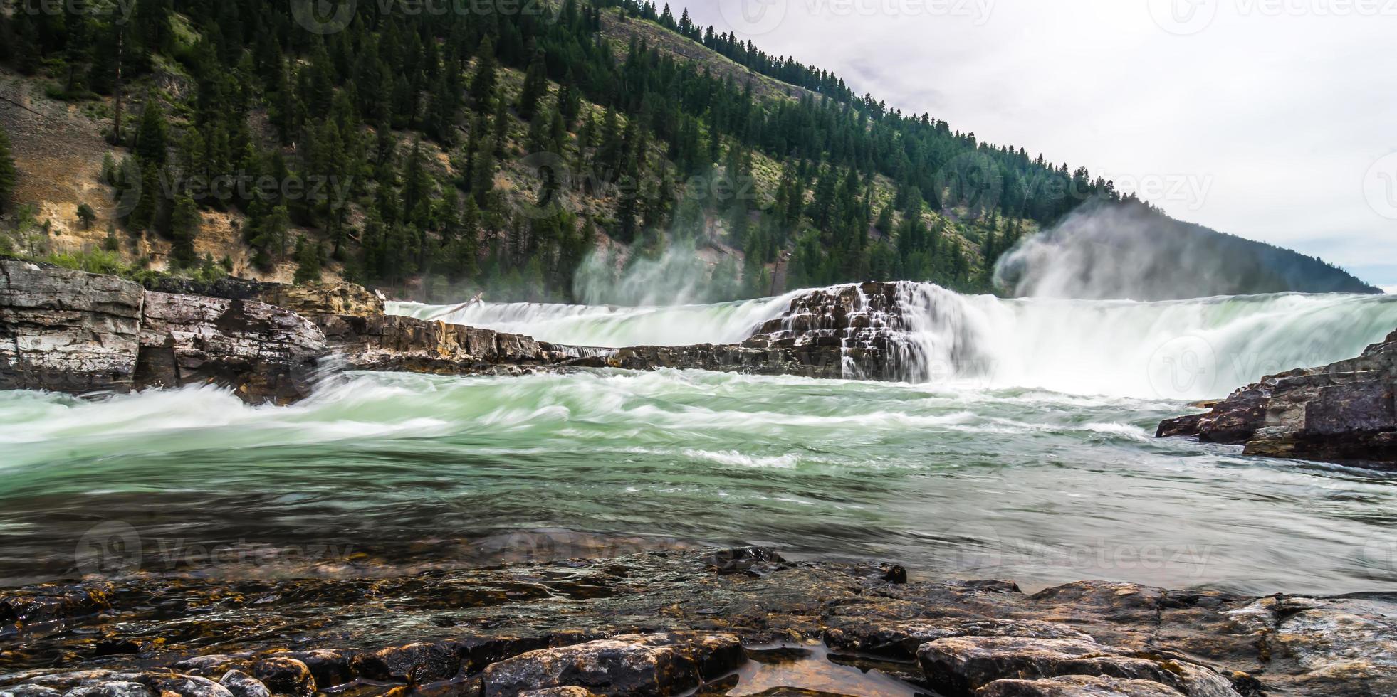 Rio Kootenai, Noroeste de Montana foto