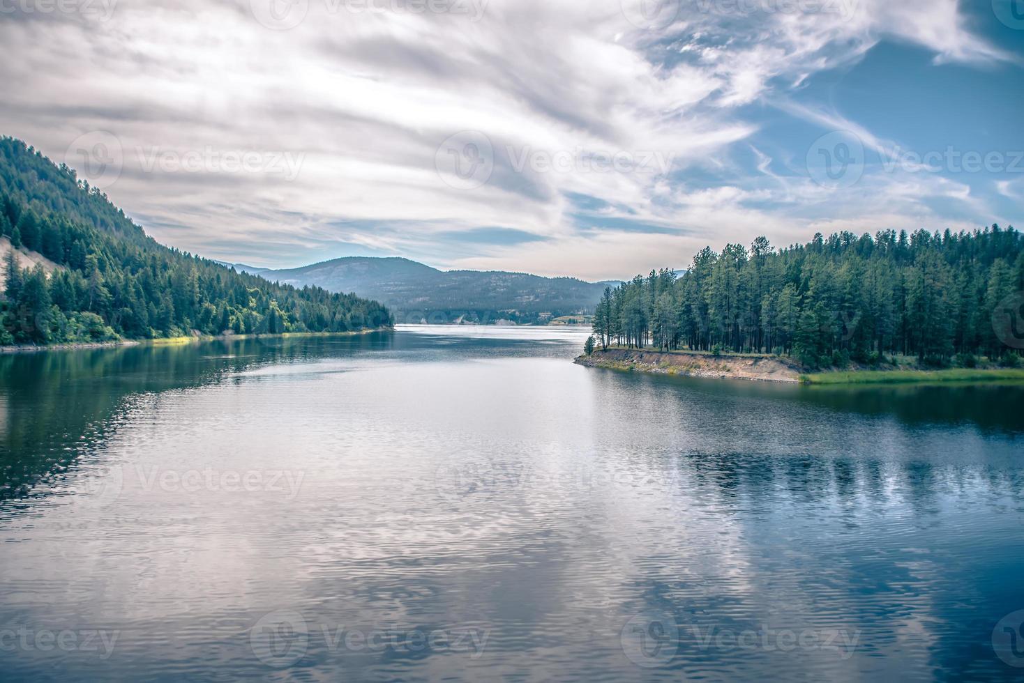 columbia river washington state nature foto