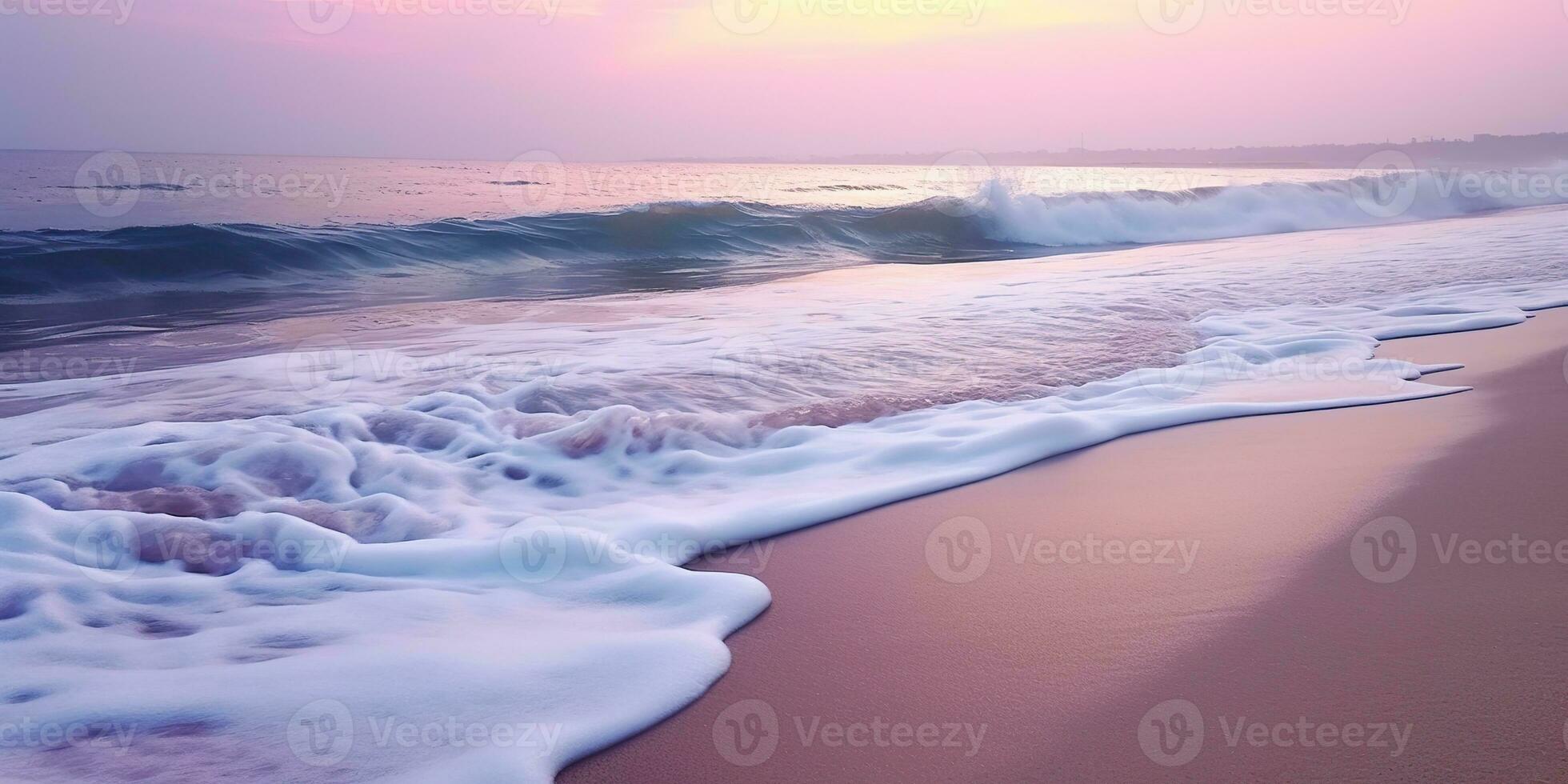 ai gerado. ai generativo. paraíso exótico tropical período de férias mar oceano água ondas costa de praia ilha superfície fundo. gráfico arte foto