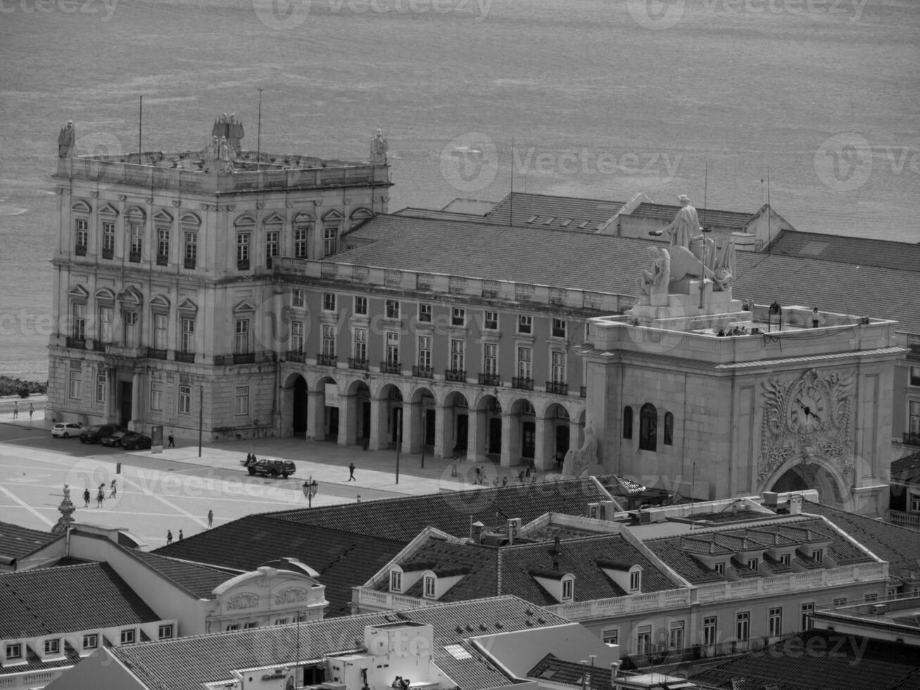 a cidade do Lisboa dentro Portugal foto