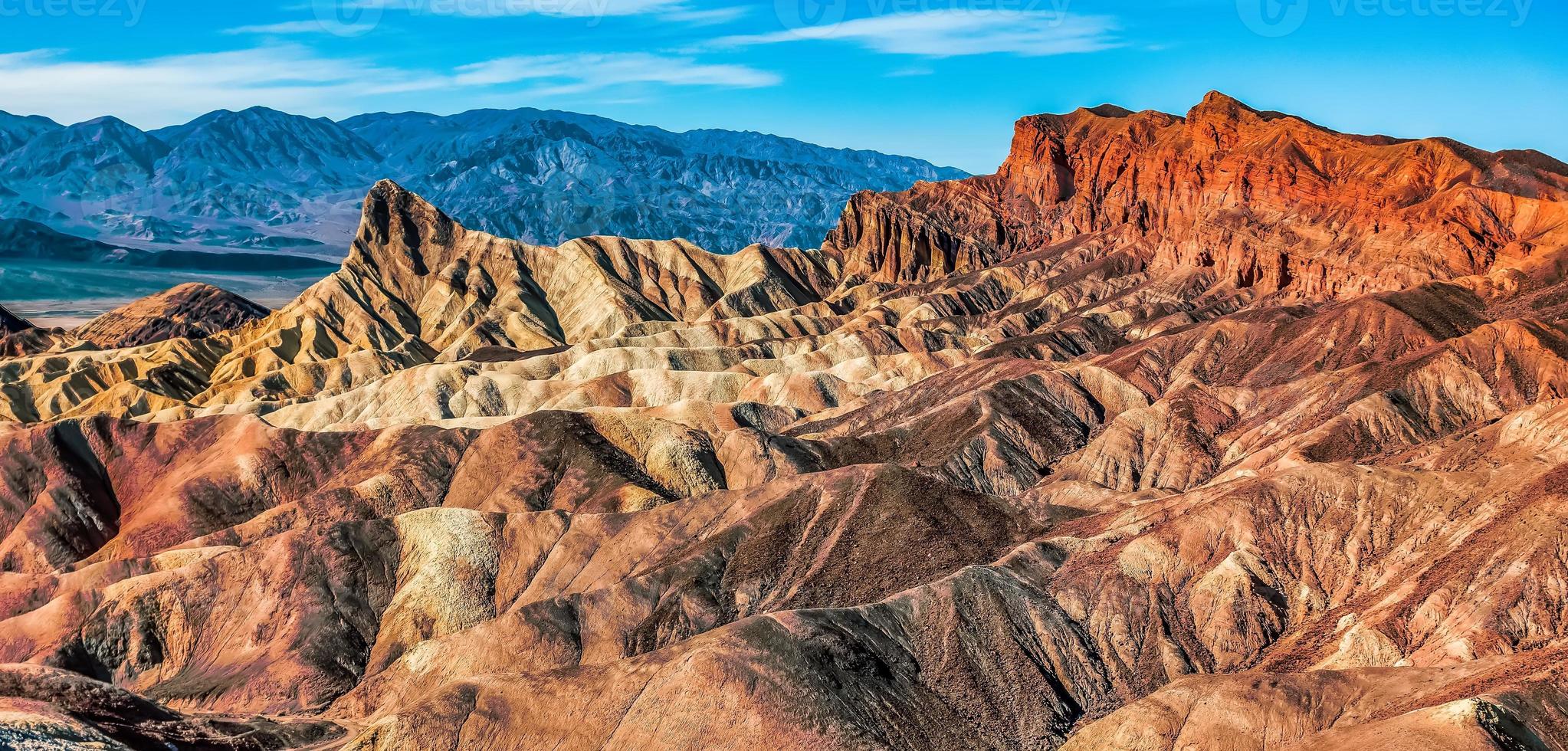 parque nacional vale da morte na califórnia foto