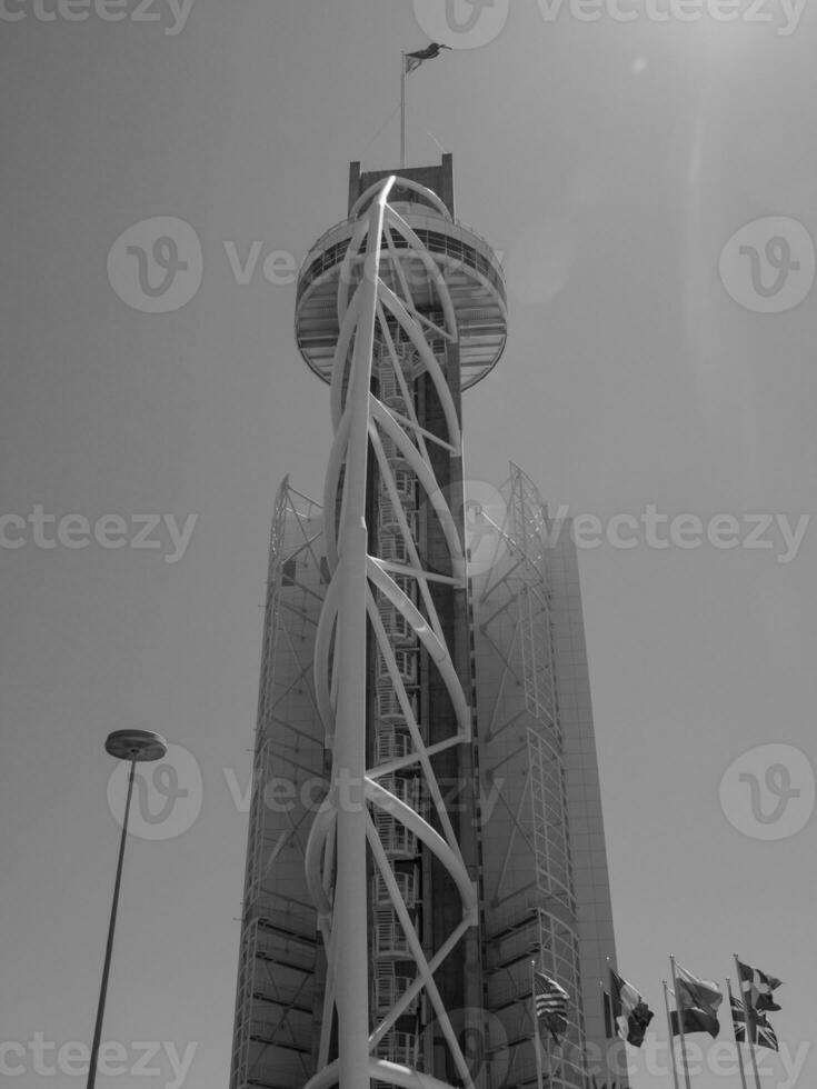 a cidade do Lisboa dentro Portugal foto