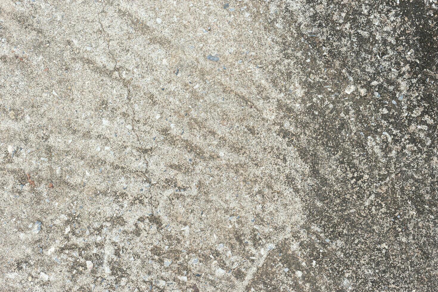 abstrato velho sujo Sombrio cimento parede fundo em terra textura. foto