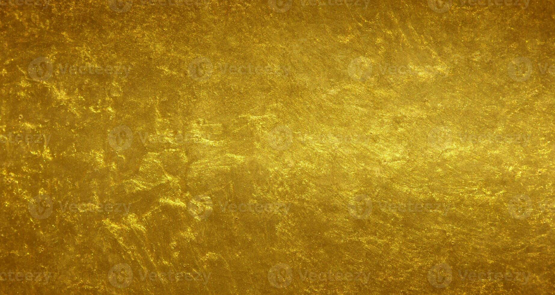 textura de folha de ouro amarelo brilhante foto