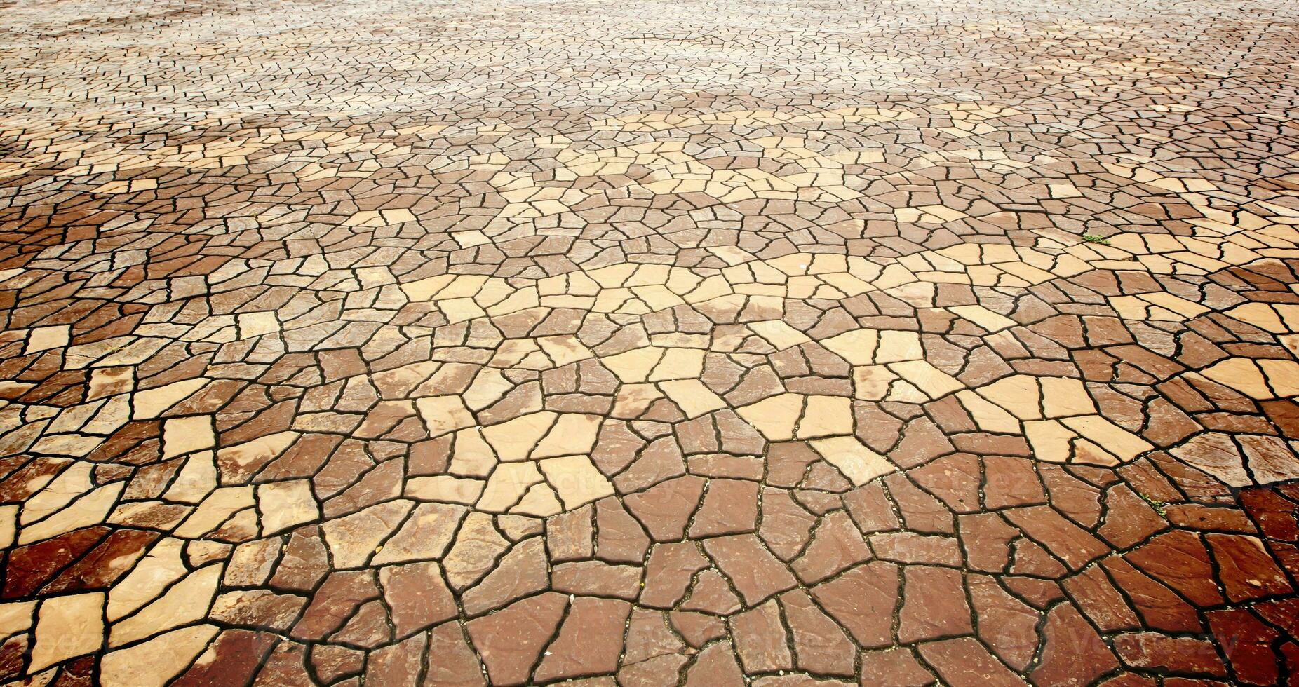 pavimentação pedras textura passarela resistido ao ar livre foto