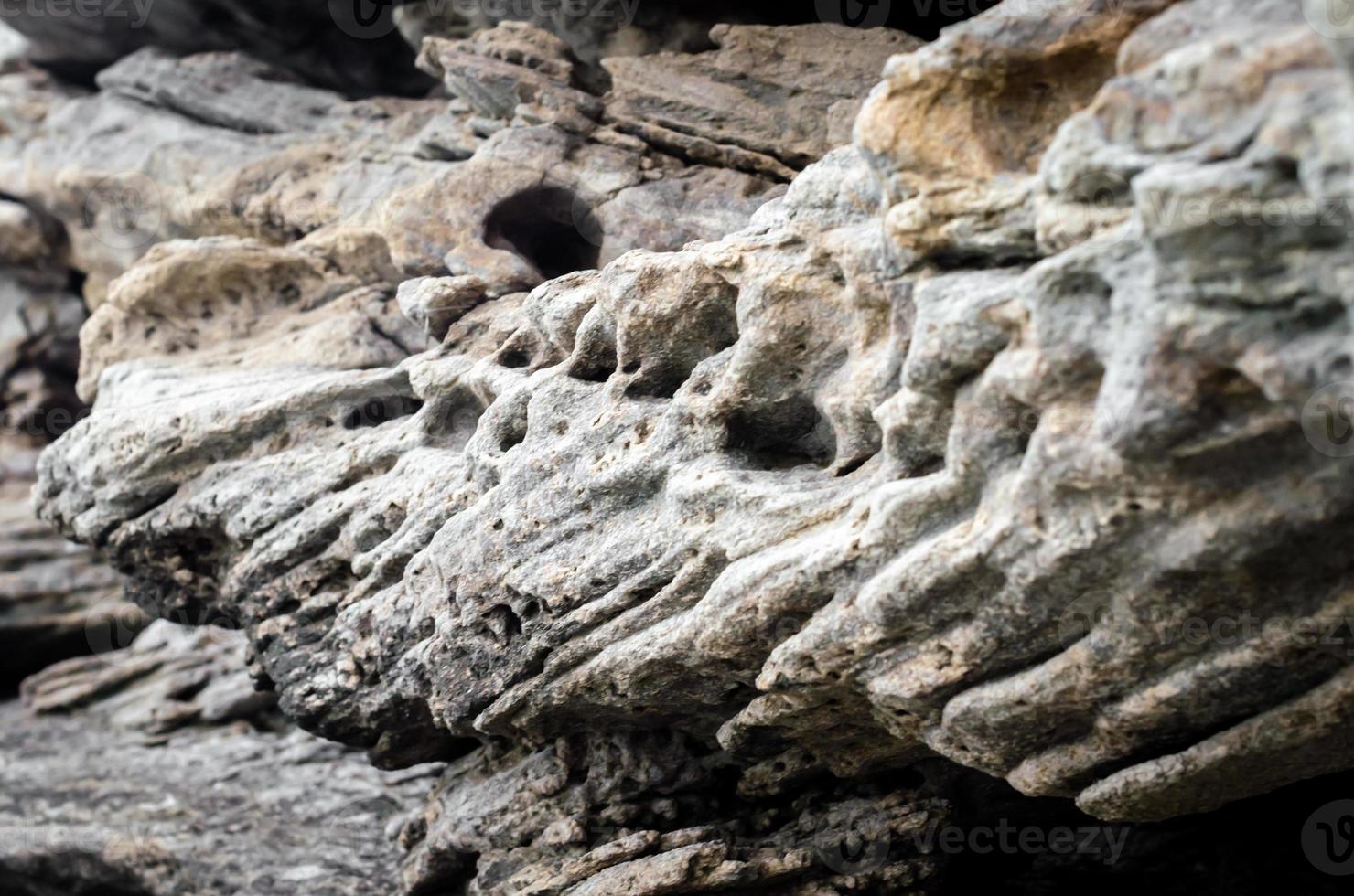 textura de pedra vulcânica foto