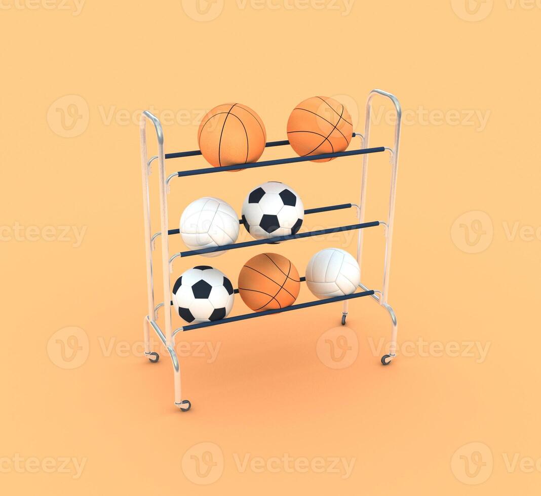 Bola Preta E Amarela Dos Esportes Imagem de Stock - Imagem de