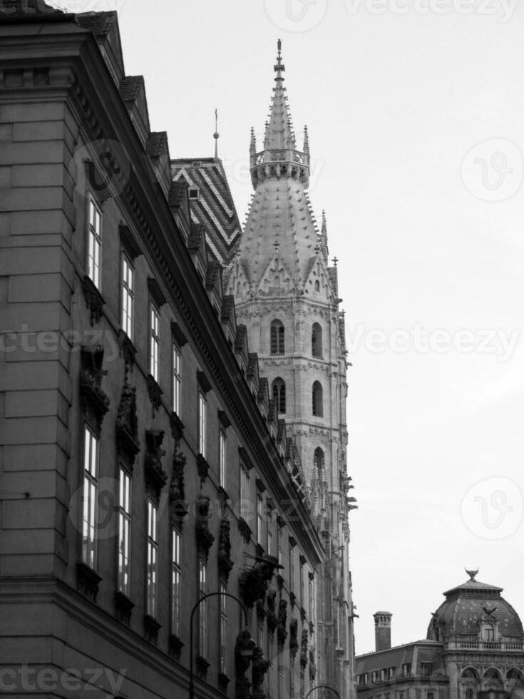 cidade de viena na áustria foto