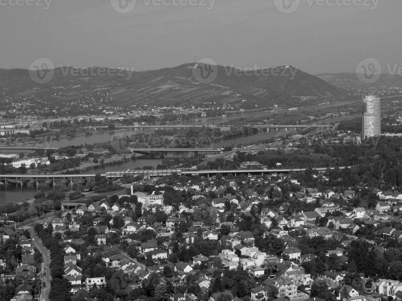 cidade de viena na áustria foto