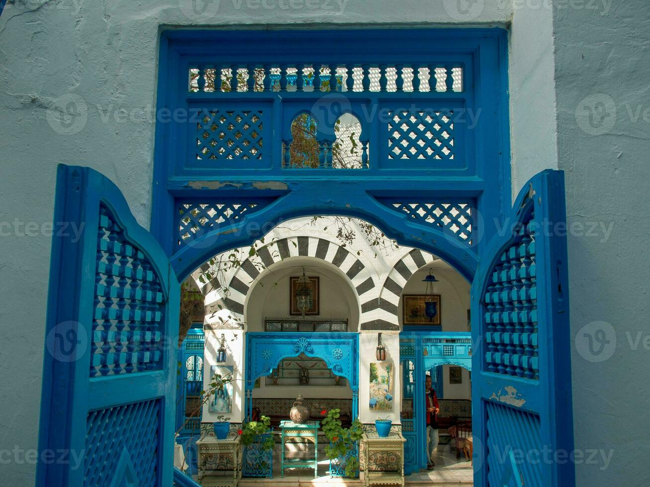 a cidade de tunis foto