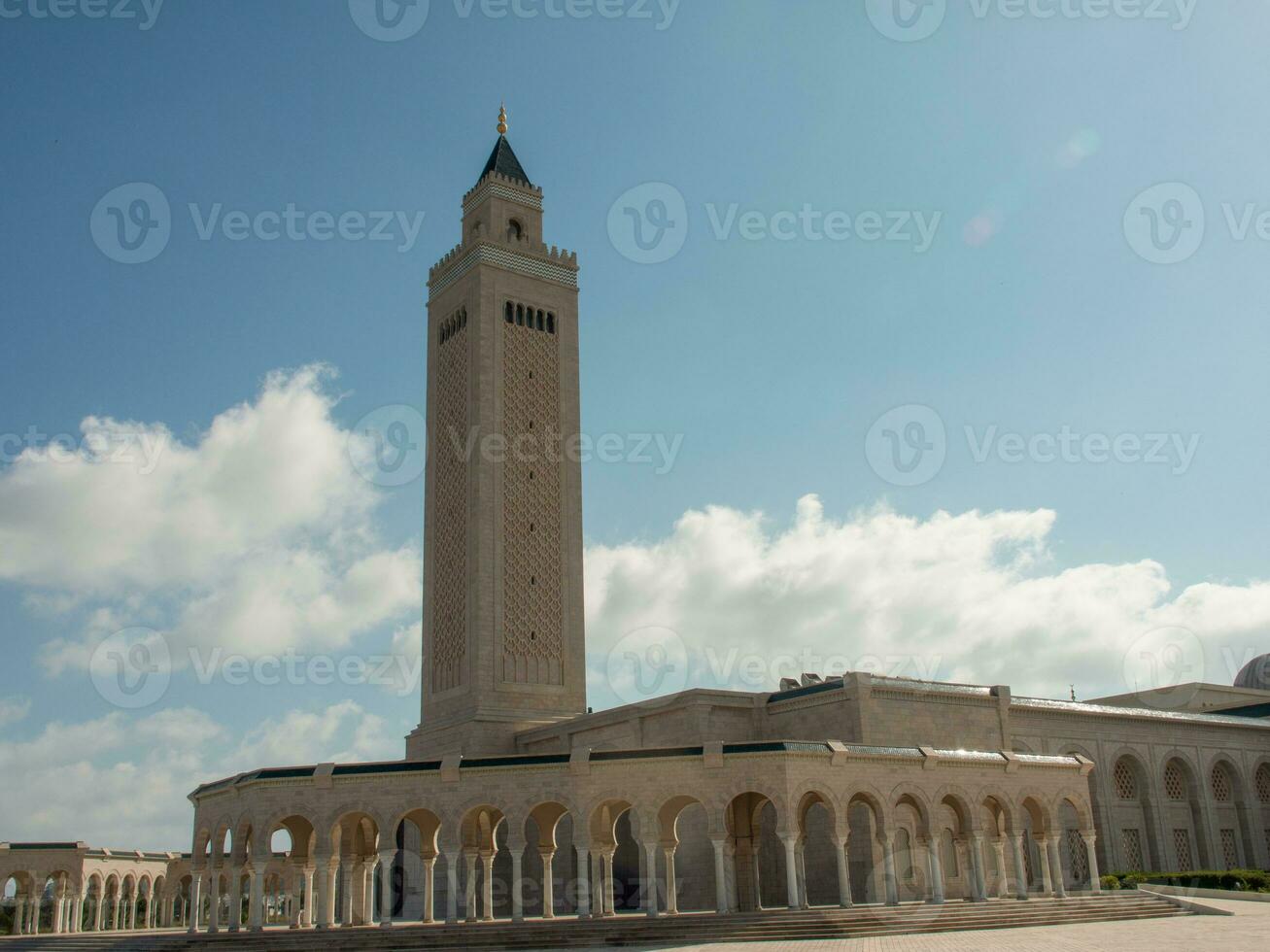 a velho cidade do tunis foto