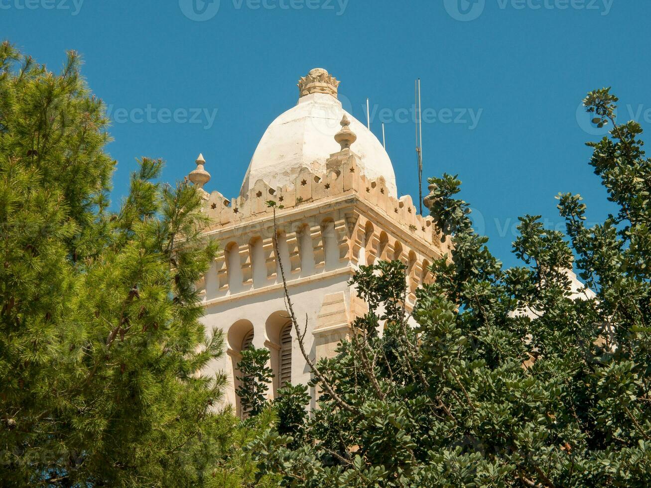 tunis cidade dentro Tunísia foto