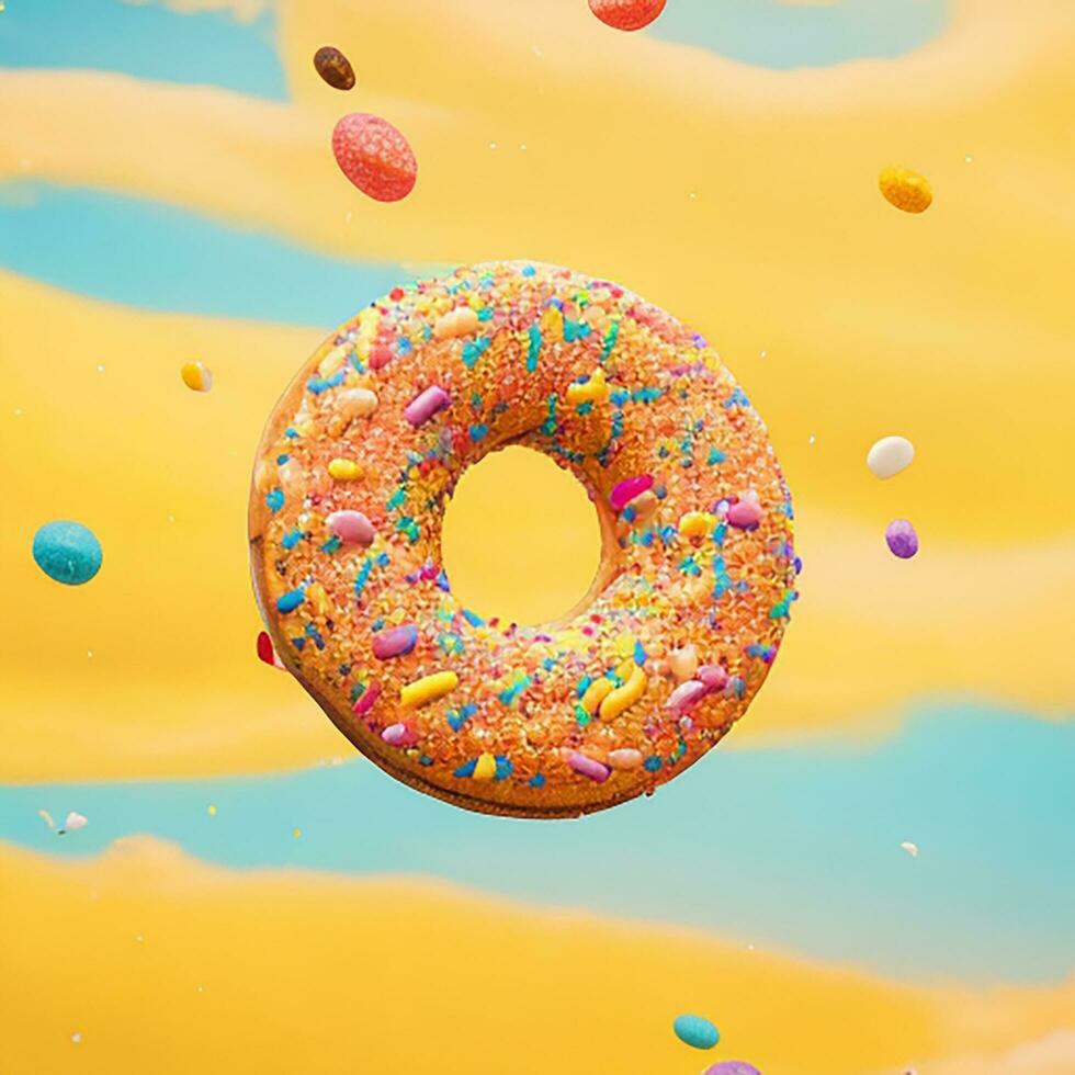 vôo delicioso clássico rosquinhas doce velozes Comida foto