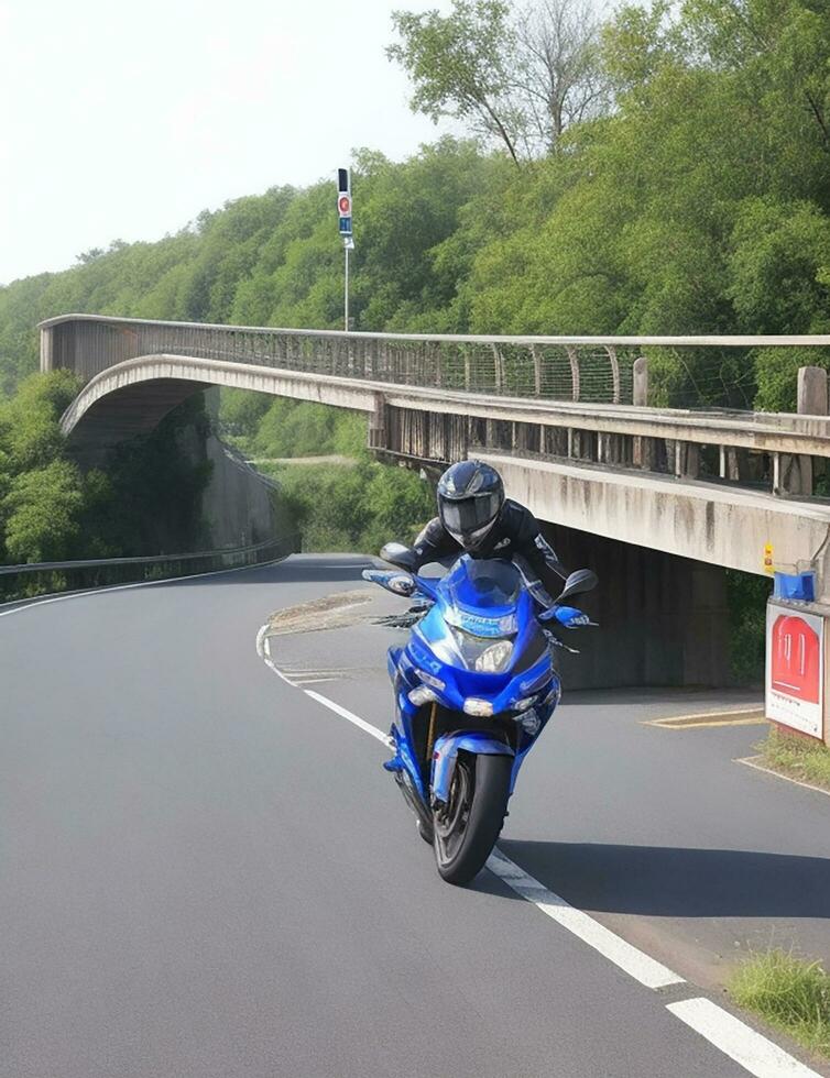 Novo atraente bicicleta jipe foto