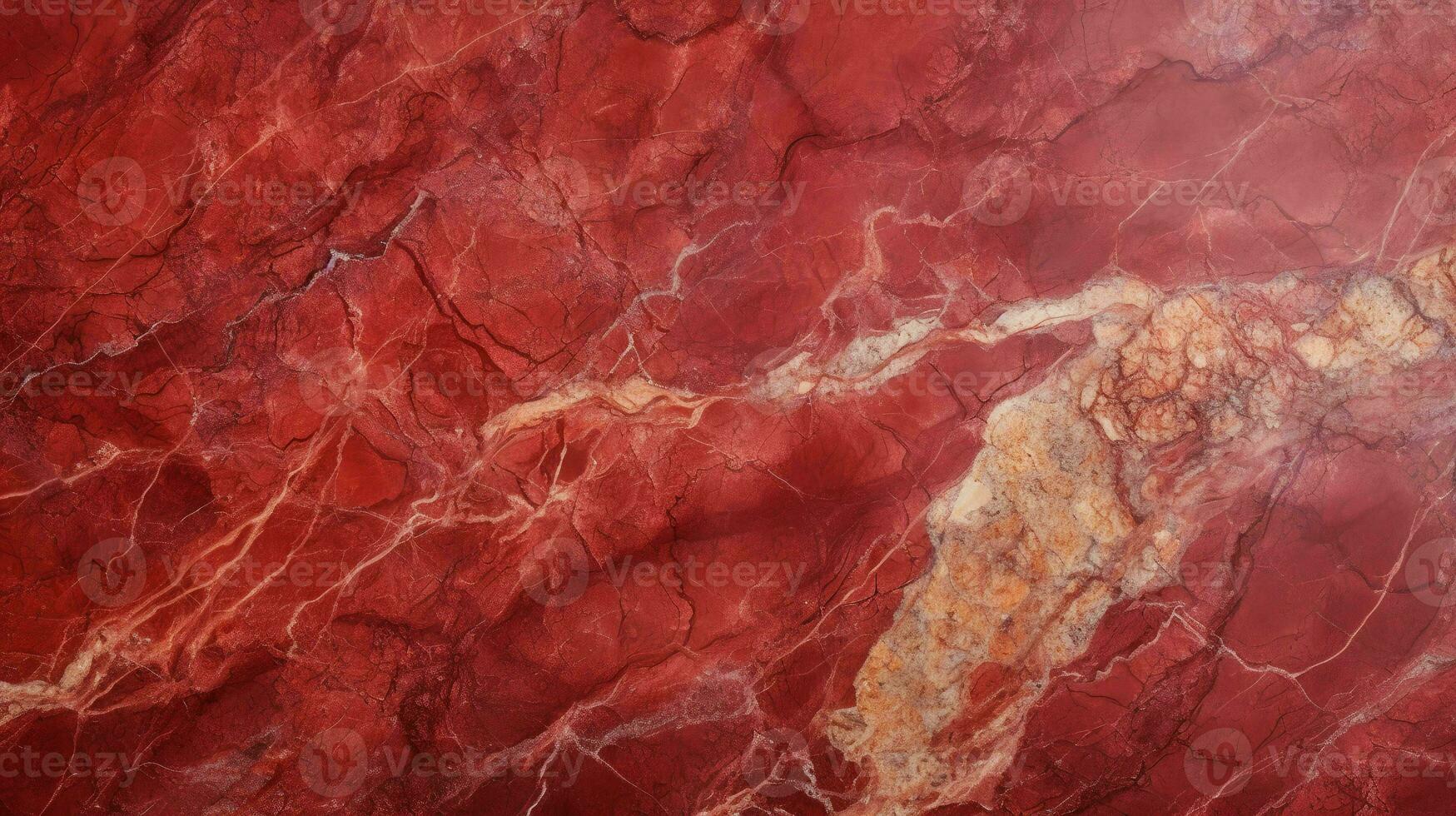 vermelho marmorizado pedra textura papel de parede com amplo cópia de espaço foto