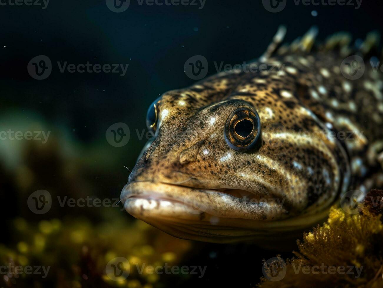 bacalhau retrato criada com generativo ai tecnologia foto