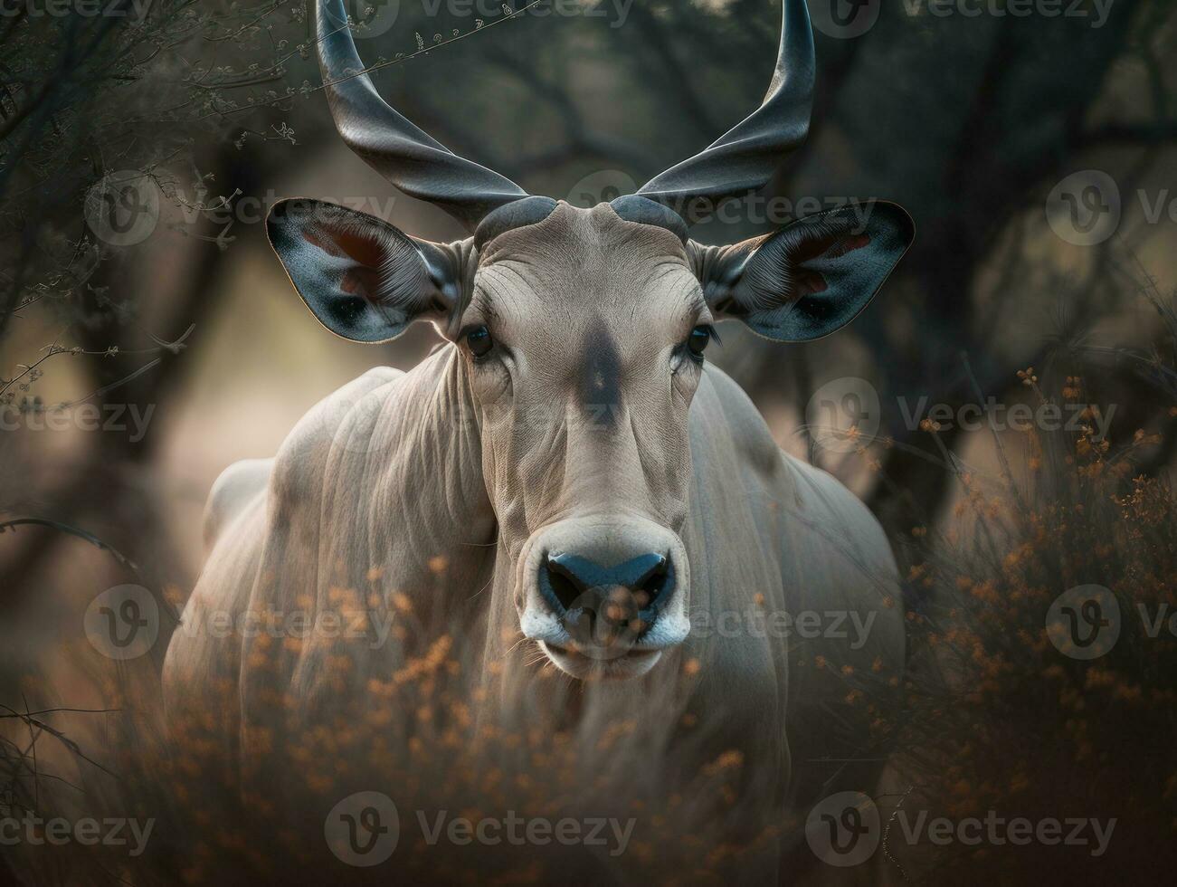 eland retrato criada com generativo ai tecnologia foto