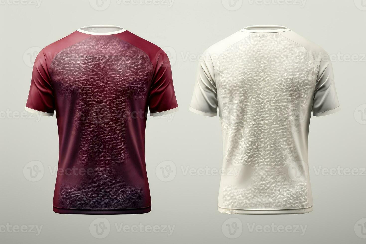 brincar Esportes futebol equipe uniformes Muitas cores camisa, generativo ai ilustração foto