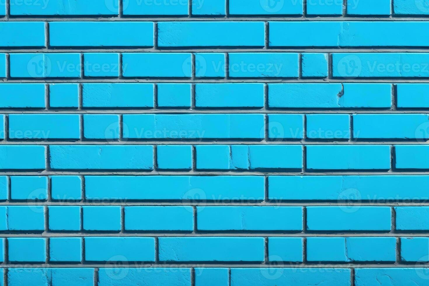 azul tijolo parede fundo, azul parede fundo, tijolo parede fundo, parede fundo, tijolo fundo, tijolo parede textura fundo, tijolo padrão, ai generativo foto