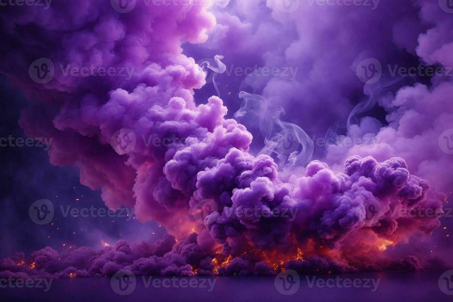 roxa fumaça papel de parede, fumaça fundo, fumaça efeitos fundo, fumaça papeis de parede, colorida fumaça fundo, abstrato fumaça papeis de parede, ai generativo foto